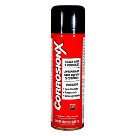 Limpeza Spray Lubrificante Corrosionx Para Armas – 300ml