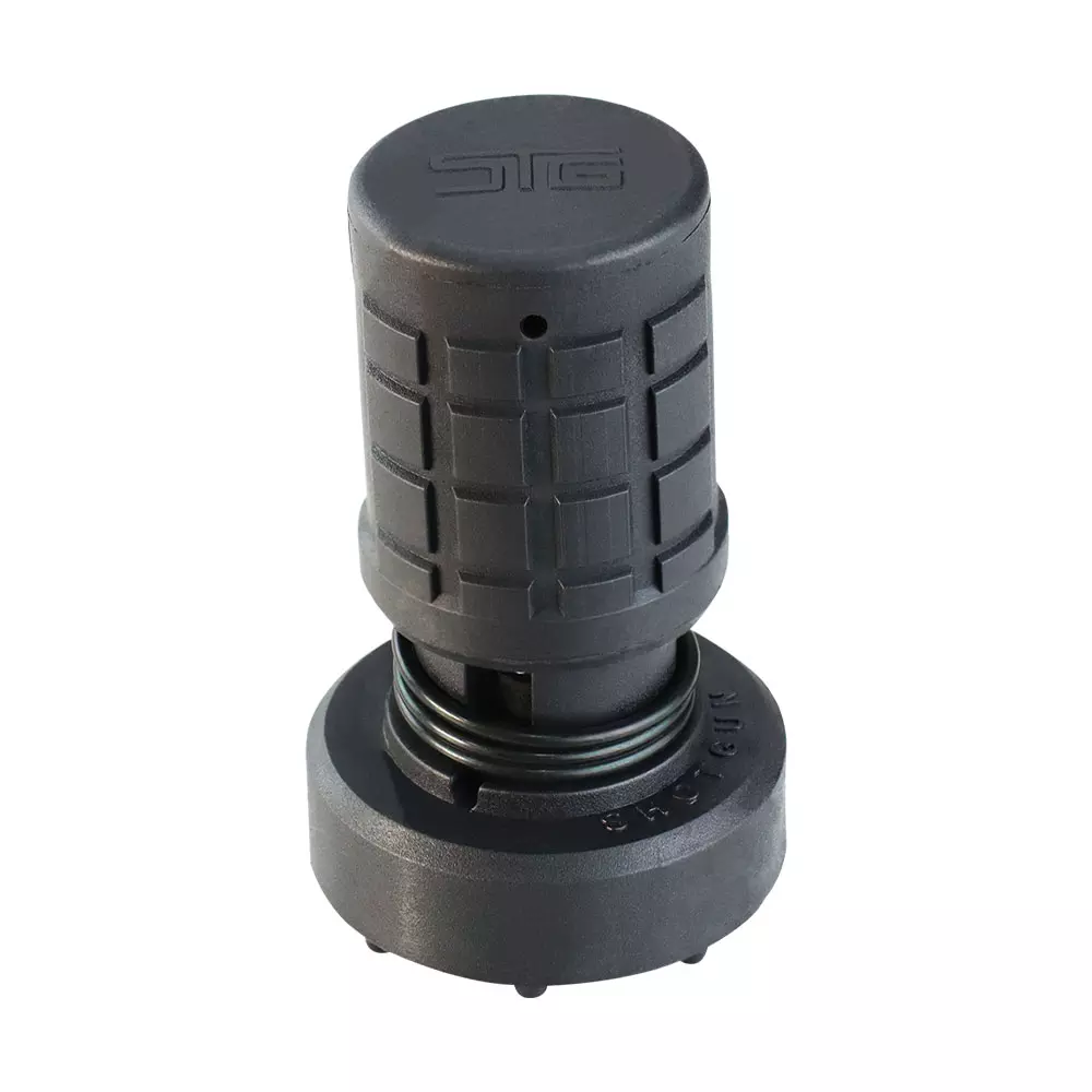 Jetloader 7 Tiros STG .38 SPL .357 MAG Remuniciador Rápido – Preto