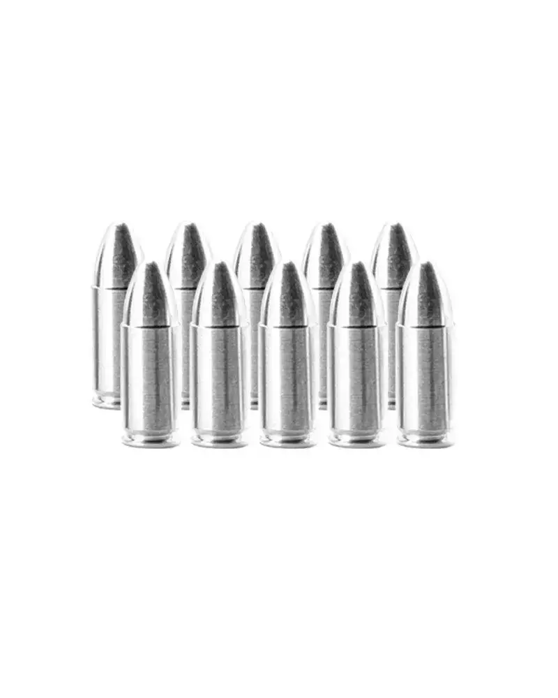 Snap Caps em Aluminio .38 TPC Kit 10 Unidades