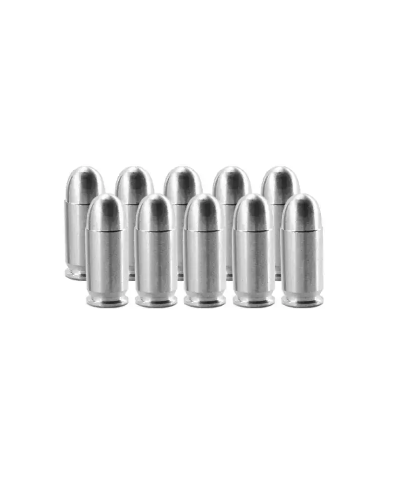 Snap Caps em Aluminio .380 Kit 10 Unidades
